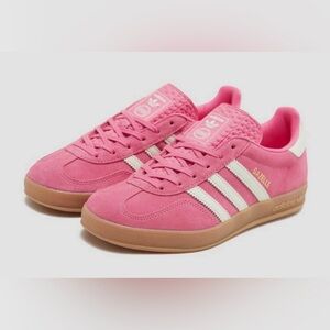 adidas Pink and White Women's Sneakers